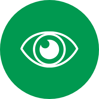 Eye icon - Transparent and easy