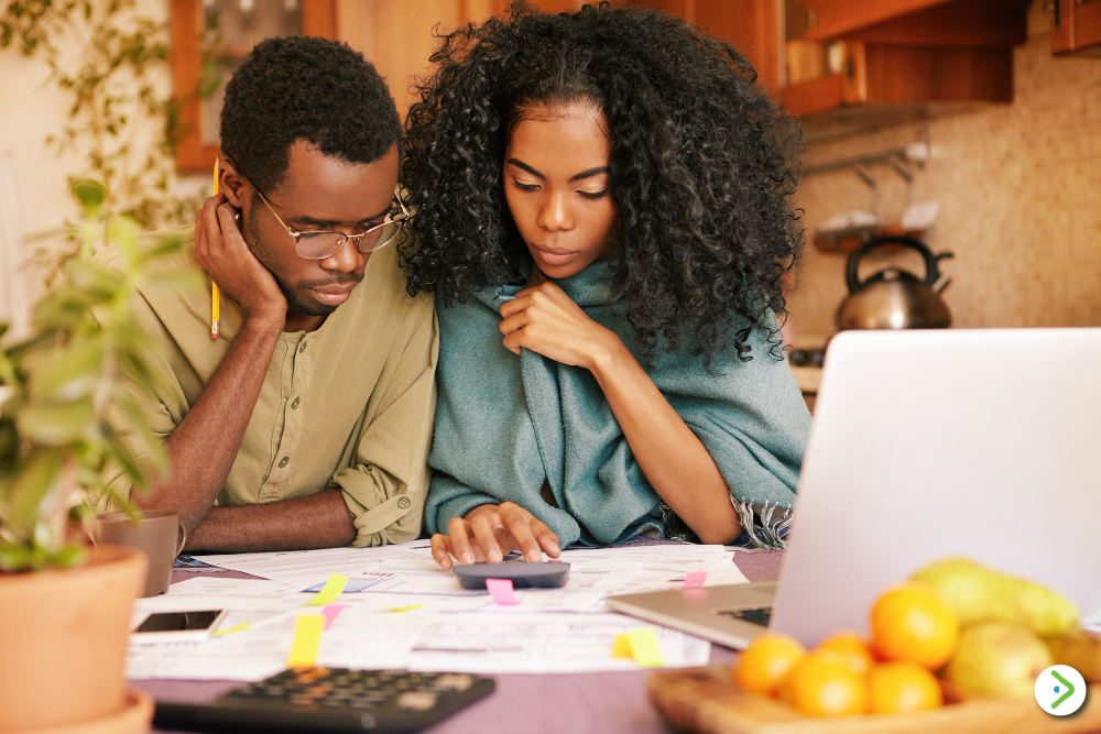 short term loan application by a couple