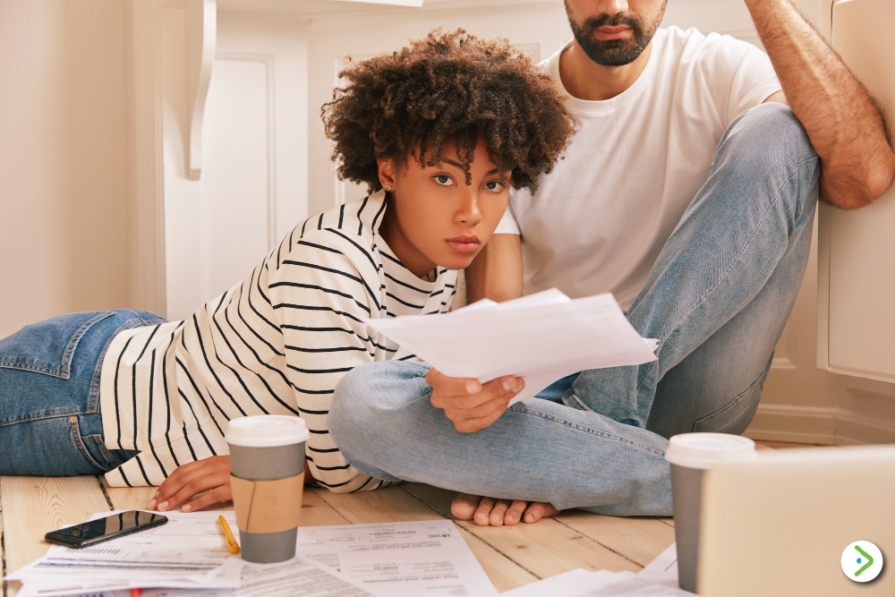 couple mastering their finances and short term loan goals
